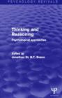 Image for Thinking and Reasoning : Psychological Approaches