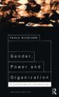 Image for Gender, Power and Organization