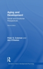 Image for Aging and development  : social and emotional perspectives