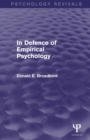 Image for In Defence of Empirical Psychology
