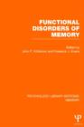 Image for Functional Disorders of Memory (PLE: Memory)