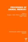 Image for MemoryVolume 18,: Processes of animal memory