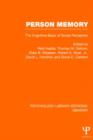 Image for Person Memory (PLE: Memory)