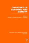 Image for MemoryVolume 24,: Ontogeny of learning and memory
