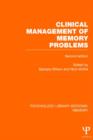 Image for Clinical Management of Memory Problems (2nd Edn) (PLE: Memory)