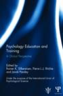 Image for Psychology Education and Training