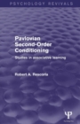 Image for Pavlovian second-order conditioning  : studies in associative learning