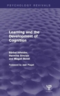 Image for Learning and the development of cognition