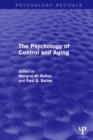 Image for The Psychology of Control and Aging
