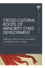 Image for Cross-cultural roots of minority child development