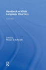 Image for Handbook of Child Language Disorders