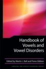 Image for Handbook of Vowels and Vowel Disorders