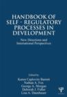 Image for Handbook of self-regulatory processes in development  : new directions and international perspectives