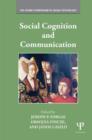 Image for Social Cognition and Communication