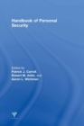 Image for Handbook of Personal Security