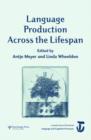 Image for Language Production Across the Life Span