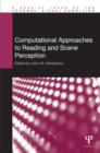 Image for Computational Approaches to Reading and Scene Perception