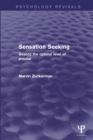 Image for Sensation seeking  : beyond the optimal level of arousal
