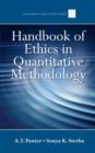Image for Handbook of Ethics in Quantitative Methodology