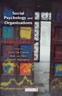 Image for Social Psychology and Organizations