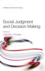Image for Social Judgment and Decision Making