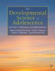 Image for The Developmental Science of Adolescence