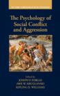 Image for The Psychology of Social Conflict and Aggression