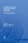 Image for Handbook of Item Response Theory Modeling