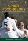 Image for Sport psychology  : performance enhancement, performance inhibition, individuals and teams