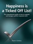 Image for Happiness is a Ticked Off List!