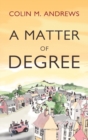 Image for A Matter of Degree