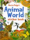 Image for Animal World Sticker Book
