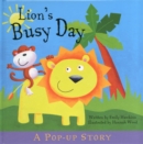 Image for Lion&#39;s busy day  : a pop-up story