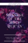 Image for Message of the Holy Qur&#39;an