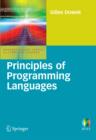 Image for Principles of programming languages