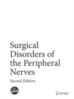 Image for Surgical disorders of the peripheral nerves