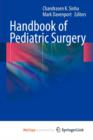 Image for Handbook of Pediatric Surgery