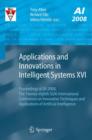 Image for Applications and Innovations in Intelligent Systems XVI