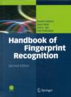 Image for Handbook of fingerprint recognition
