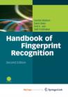 Image for Handbook of Fingerprint Recognition