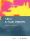 Image for Ada for Software Engineers