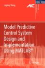 Image for Model Predictive Control System Design and Implementation Using MATLAB(R)