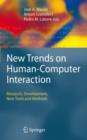 Image for New trends on human-computer interaction  : research, development, new tools and methods