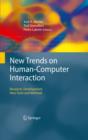 Image for New trends on human-computer interaction: research, development, new tools and methods