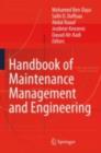 Image for Handbook of maintenance management and engineering