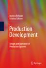 Image for Production development: design and operation of production systems