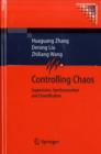 Image for Controlling chaos: suppression, synchronization and chaotification