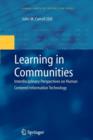 Image for Learning in Communities