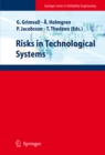Image for Risks in technological systems