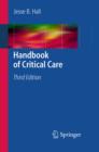Image for Handbook of critical care